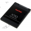 SSD 64 Gb SATA 6Gb/s SanDisk X110  <SD6SB1M-064G-1022I>  2.5"  MLC