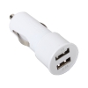 Автомобильное зарядное устройство Energizer DC2UUIP5 для Apple iPhone/iPad 5 (2 USB, 1А и 2.1А, кабель 1 метр lighting)