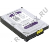 HDD 1Tb SATA 6Gb/s Western Digital Purple <WD10PURX>  3.5" 64Mb