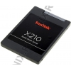 SSD 128 Gb SATA 6Gb/s SanDisk X210 <SD6SB2M-128G-1022I>  2.5" MLC