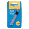 Лезвия Rapesco RCK003A1 standart для канцелярского ножа RCK001A1 9мм 10шт блистер (мин.кол.10)