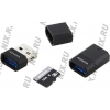 ADATA <AUSDH32GUICL10-RM3BKBL> microSDHC Memory Card 32Gb UHS-I U1+  microSD-->USB Adapter