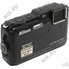 Nikon CoolPix AW120 <Black> (16Mpx, 24-120mm, 5x,F2.8-4.9,  JPG,SD/SDXC, 3.0",GPS/ГЛОНАСС,USB2.0,WiFi,HDMI,Li-Ion)