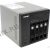 QNAP NAS Server <TS-470 Pro> (4x3.5"/2.5"HotSwap  HDD SATA,RAID0/1/5/5+/6/10,2xGbLAN,2xUSB3.0,3xUSB2.0,eSATAx2)