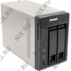 QNAP NAS Server <TS-269L> (2x3.5"/2.5"HotSwap HDD SATA, RAID 0/1/JBOD, 2xGbLAN, 2xUSB3.0,  3xUSB2.0, eSATA)
