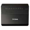 Модем D-Link DSL-2750U/B1A/T2A Annex A ADSL2+ 802.11n xDSL RJ-45 Firewall +Router ext черный