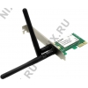 D-Link <DWA-548 /B1A> Wireless N 300 PCI-E x1 Desktop Adapter (802.11g/n,  300Mbps, 2x2dBi)