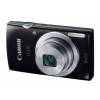 PhotoCamera Canon IXUS 145 black 16Mpix Zoom8x 3" 720p SDXC CCD 1x2.3 el 1minF 0.8fr/s 25fr/s HDMI NB-11L (9151B001)