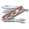 Нож перочинный Victorinox Classic "Tula Pink" 0.6223.L1103 58мм 7 функций дизайн "Тульская вязь"
