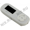 Ritmix <RF-3400-8Gb> White (MP3 Player, FM, 8Gb, 1"OLED, диктофон,  microSDHC,  USB2.0,  Li-Pol)