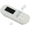 Ritmix <RF-3400-4Gb> White (MP3 Player, FM, 4Gb, 1"OLED, диктофон,  microSDHC, USB2.0, Li-Pol)