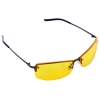 Очки SP Glasses релаксационные комбинированные (водительские непогода"comfort", AD017, черный) в футляре с салфеткой