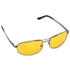 Очки SP Glasses релаксационные комбинированные (для активного отдыха непогода"premium", AD032 темно-серый) в футляре с салфеткой