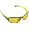 Очки SP Glasses релаксационные комбинированные (для активного отдыха непогода"premium", AD058, серо-лимонный) в футляре с салфеткой