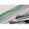 Ручка шариковая Aurora Ipsilon Design корпус металл хромированный гравировка (AU-B36/D)