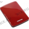 Toshiba Stor.e Canvio <HDTC705ER3AA> Red USB3.0 2.5"  HDD 500Gb EXT(RTL)