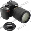 Nikon D5100 18-140VR KIT (16.2Mpx, 27-210mm, 7.8x, F3.5-5.6, JPG/RAW,SDHC/SDXC, 3.0", USB2.0,  HDMI,  AV,  Li-Ion)
