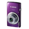 PhotoCamera Canon IXUS 145 violet 16Mpix Zoom8x 3" 720p SDXC CCD 1x2.3 el 1minF 0.8fr/s 25fr/s HDMI NB-11L (9160B001)