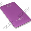 Аккумулятор Ross&Moor PB04Slim <Purple> (USB  1A, 4000mAh, Li-Pol)