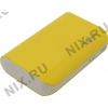 Аккумулятор Ross&Moor PB26P <Yellow> (2xUSB 2A,  6000mAh, фонарь, Li-Pol)