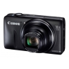 PhotoCamera Canon PowerShot SX600 IS black 16Mpix Zoom18x 3" 1080p SDXC CMOS 1x2.3 IS opt 5minF 4fr/s 30fr/s WiFi NB-6L (9340B002)