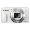 PhotoCamera Canon PowerShot SX600 IS white 16Mpix Zoom18x 3" 1080p SDXC CMOS 1x2.3 IS opt 5minF 4fr/s 30fr/s WiFi NB-6L (9341B002)