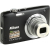 Nikon CoolPix S2800 <Black> (20.1Mpx, 26-130mm, 5x, F3.2-6.5, JPG,SDXC,2.7", USB2.0,  AV, Li-Ion)