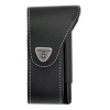 Чехол Victorinox 4.0528.3B кожаный с фонарем для ножей 111мм 4-6 уровней в пакете с подвесом черный