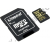 Kingston <SDCA10/32GB>  microSDHC Memory Card 32Gb UHS-I  U1  microSD-->SD  Adapter