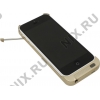 Чехол-аккумулятор KS-is Power Pack KS-232 Gold для iPhone5/5C/5S (Lightning,  2200mAh, Li-Pol)
