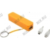 Внешний аккумулятор KS-is Power Bank KS-200 Orange (USB 0.8A,  2200mAh, Li-lon)