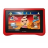 Qumo Kids Tab 16GB 7" TFT IPS LED(1024X600)/CPU Rockchip 3066 1.5Ghz/WiFi/BT/GPS/miniHDMI/Cam 0.3MP/2.0MP/4200mAh USB Cable/Android 4.1/Red/410g (KIDSTABRED)