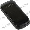 Alcatel 1030D Dual SIM Full Black (DualBand, раскладушка, 1.8" 160x128, 3Mb+microSD,  72 г)