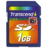 TRANSCEND <TS1GSD45> SECUREDIGITAL (SD) MEMORY CARD 1GB 45X