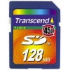 TRANSCEND <TS128MSD45> SECUREDIGITAL (SD) MEMORY CARD 128MB 45X