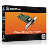 Адаптер TrendNet (TE100-ECFX) 100Base SC Fiber PCIe Adapter