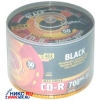 CD-R DIGITEX             700MB 48X SP.<BLACK> уп.50 шт. на шпинделе