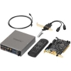 SB PCI Terratec Aureon 7.1 Universe (RTL) + 5.25" Front Module (Analog In/4xOut,Optical/Coaxial, 24Bit/192kHz)+ПДУ