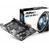 Мат. плата ASRock AM1B-MDH <SAM1, 2*DDR3, PCI-E16x, SVGA, DVI, HDMI, SATA III, USB 3.0, GB Lan, mATX, Retail>