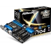 Мат. плата ASRock Z97 PRO4 <S1150, iZ97, 4*DDR3, 2*PCI-E16x, SVGA, SATA RAID, SATA III, USB 3.0, GB Lan, ATX, Retail>