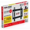 Кронштейн для телевизора Holder LCD-F2608 черный 22"-47" макс.40кг настенный фиксированный (LCD-F2608-B)