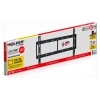 Кронштейн для телевизора Holder LCD-F6607 черный 42"-65" макс.60кг настенный фиксированный (LCD-F6607-B)