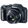Фотоаппарат Canon PowerShot SX170 IS Black <16.6Mp, Zoom	16x, SD, SDHC, SDXC, USB> (8410B002)
