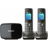 Телефон DECT Panasonic KX-TG8612RUM Функция радио-няня (Отдельное от базы зарядное устройство)