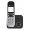 Телефон DECT Panasonic KX-TG6821RUB автоответчик АОН, Caller ID 50, Спикерфон, Эко-режим, Радионяня