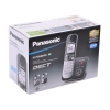 Телефон DECT Panasonic KX-TG6821RUM автоответчик АОН, Caller ID 50, Спикерфон, Эко-режим, Радионяня