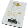 Электронные кухонные весы Scarlett SC - 1212 (белый с золотом)