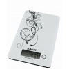 Электронные кухонные весы Scarlett SC - 1212 (белый с черным)