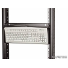 Полка откидная для клавиатуры Conteg DP-PV-01-H 19" 177мм черный (упак.:1шт)