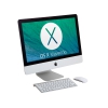 Моноблок Apple iMac  MF883RU/A  iMac 21.5" dual-core i5 1.4GHz/8GB/500GB/IntelHD5000/WLMKB